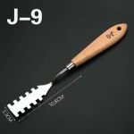 Serrated Palette Knife J-9