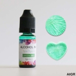 Alcohol Ink Green