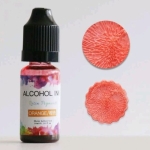 Orange Alcohol Ink