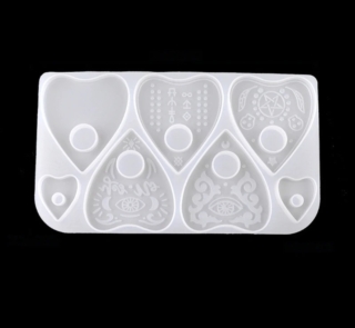 OUIJA SILICONE MOLD IMAGE 2