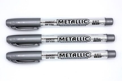 Resin Outliners Metallic Craft Pen Silver XC816 -3