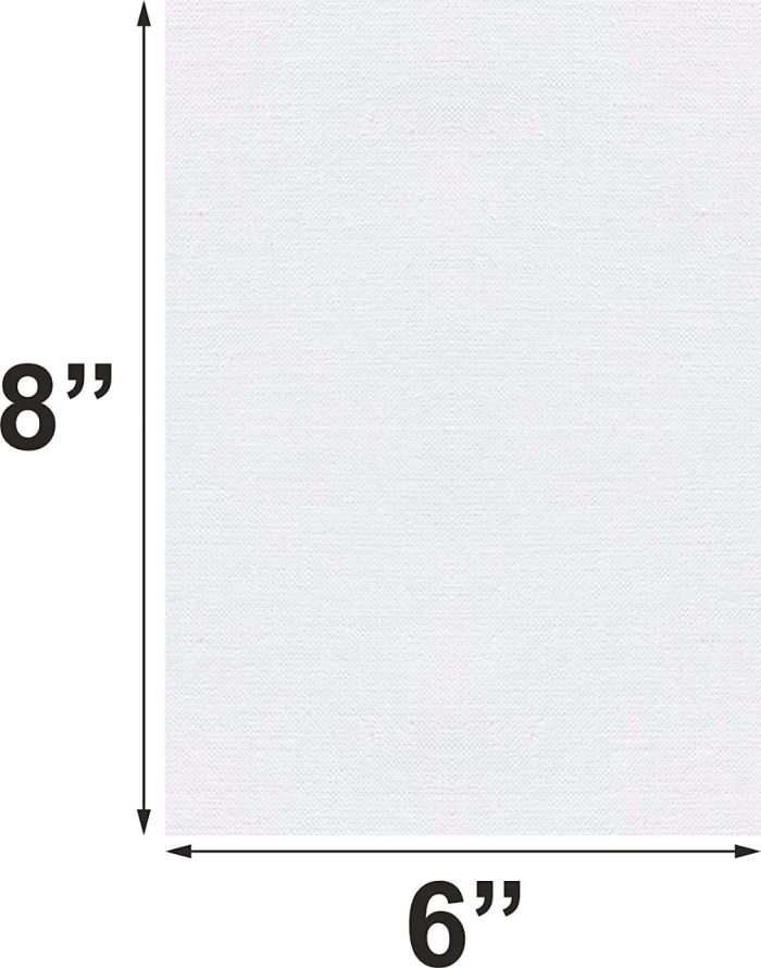 canvas panel 6inch by 8inch image 2