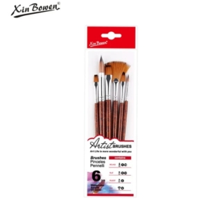 HB-3400 Paint Brush Set 