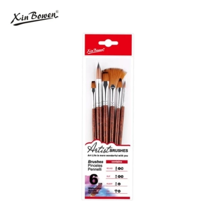 HB-3400 Paint Brush Set 