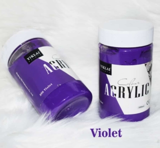 Acrylic Paint-Violet