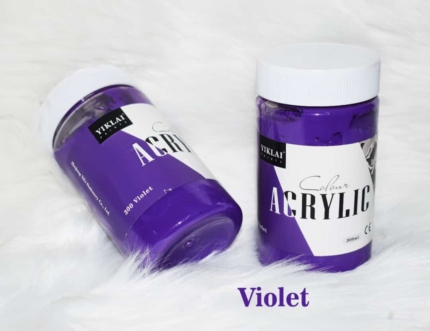 Acrylic Paint-Violet