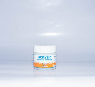 Glossy Acrylic varnish 100ml image 2