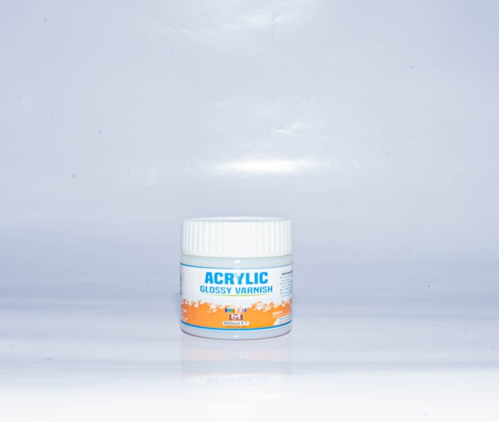 Glossy Acrylic varnish 100ml image 2