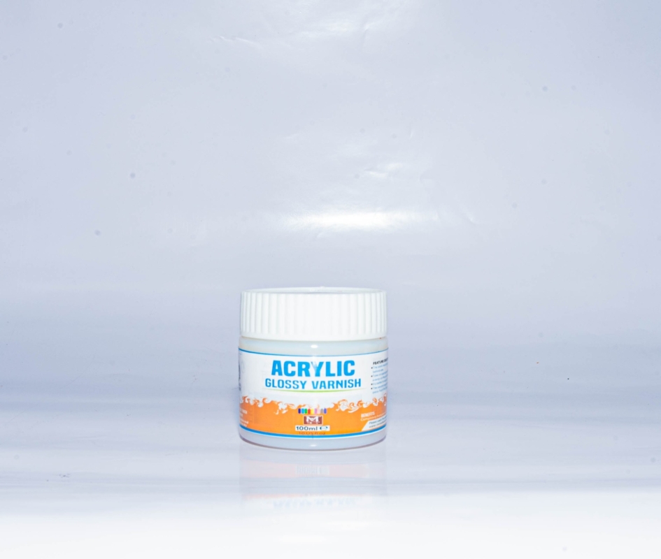 Glossy Acrylic varnish 100ml image 2