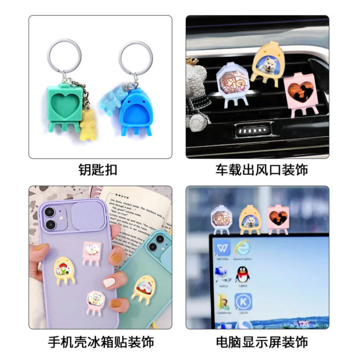 keyholder silicone mold xc724 42 2