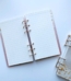 A6 book pages for resin