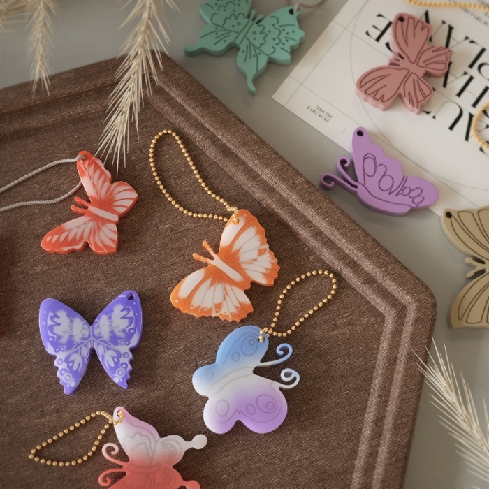 butterfly silicone mold 107 and 108 3