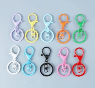 coloured lobster keychain rings xcpr307 37 2