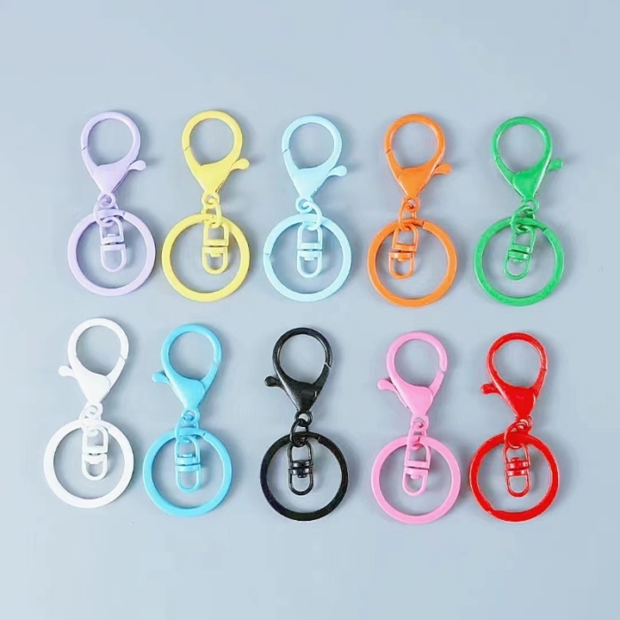 coloured lobster keychain rings xcpr307 37 2