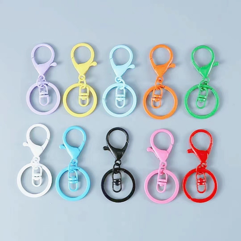 coloured lobster keychain rings xcpr307 37 2