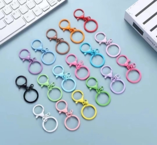 coloured lobster keychain rings xcpr307 37 3