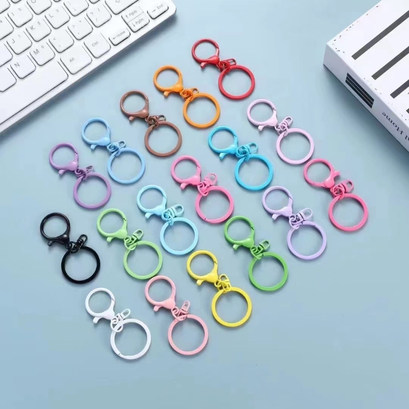 coloured lobster keychain rings xcpr307 37 3