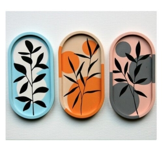 eco resin crafts A image 1