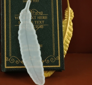 feather shaped bookmark mold xc231122 83 2