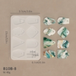 Earring Silicone Mold XC523-102