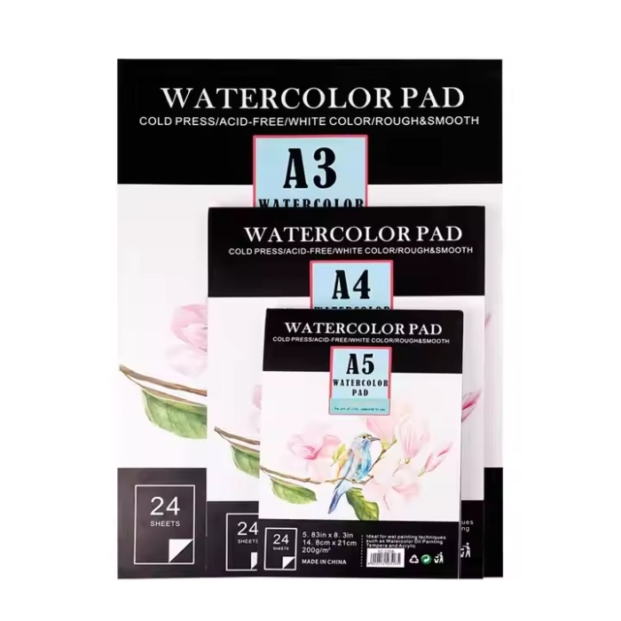 A5 Watercolour pad image 2