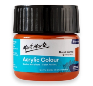 100ml burnt sienna image 1