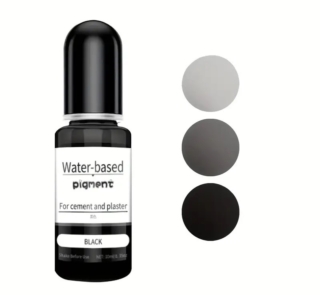 Eco resin Water Pigments Black