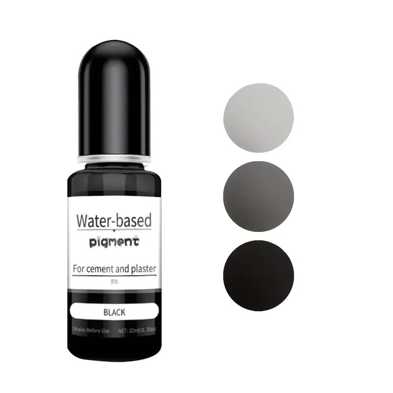 Eco resin Water Pigments Black