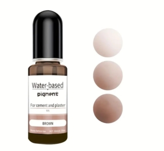 Eco resin Water Pigments Brown
