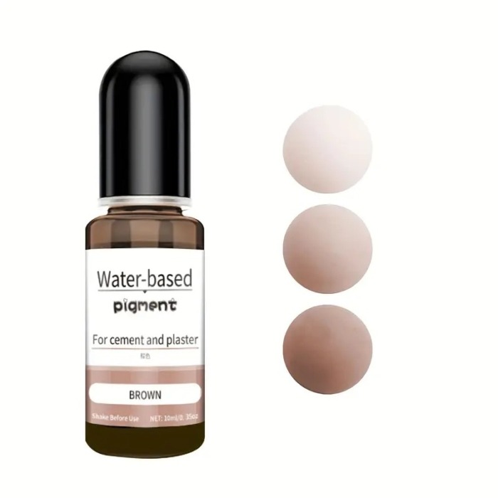 Eco resin Water Pigments Brown