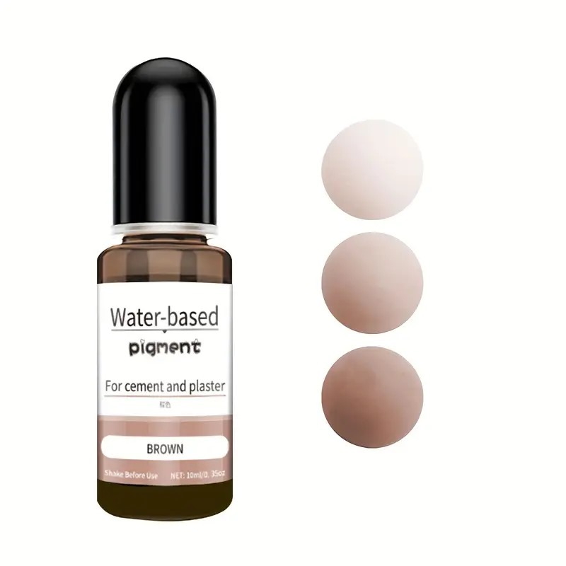 Eco resin Water Pigments Brown