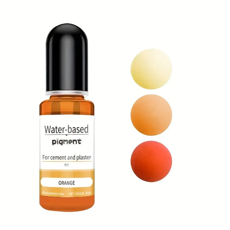 Eco resin Water Pigments Orange