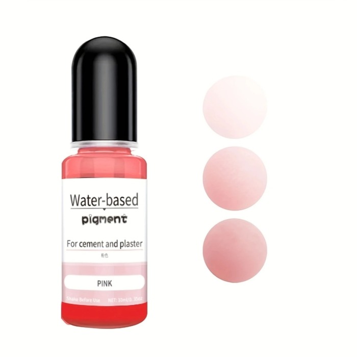 Eco resin Water Pigments Pink