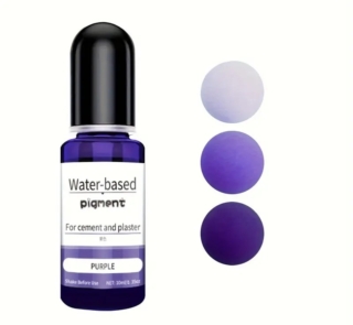 Eco resin Water Pigments Purple