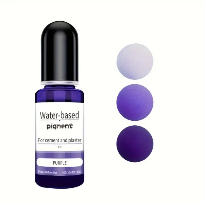 Eco resin Water Pigments Purple