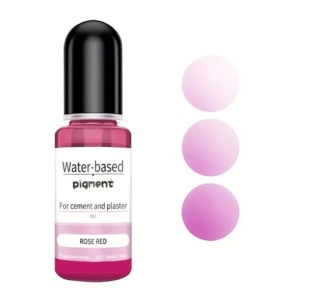 Eco resin Water Pigments Rose Red