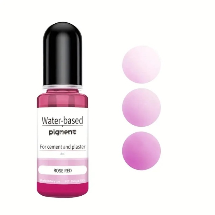 Eco resin Water Pigments Rose Red