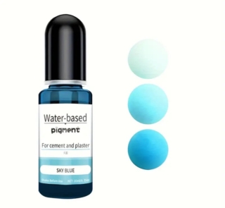 Eco resin Water Pigments Sky blue
