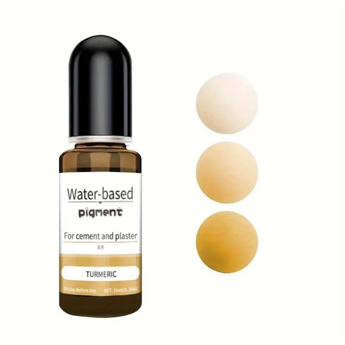 Eco resin Water Pigments Tumeric