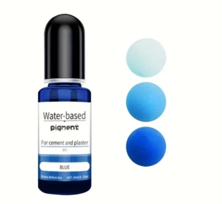 Eco resin Water Pigments blue