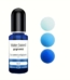 Eco resin Water Pigments blue