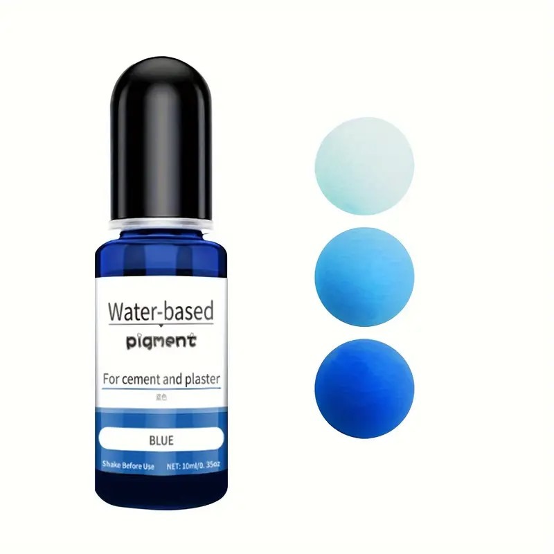 Eco resin Water Pigments blue