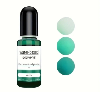 Eco resin Water Pigments green