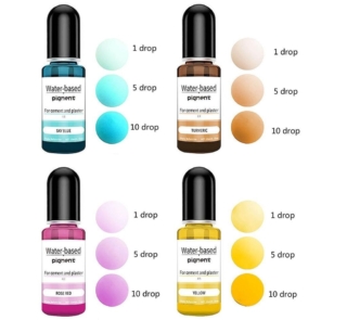 Eco resin Water Pigments image 1