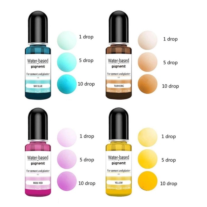 Eco resin Water Pigments image 1