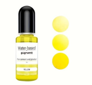 Eco resin Water Pigments yellow