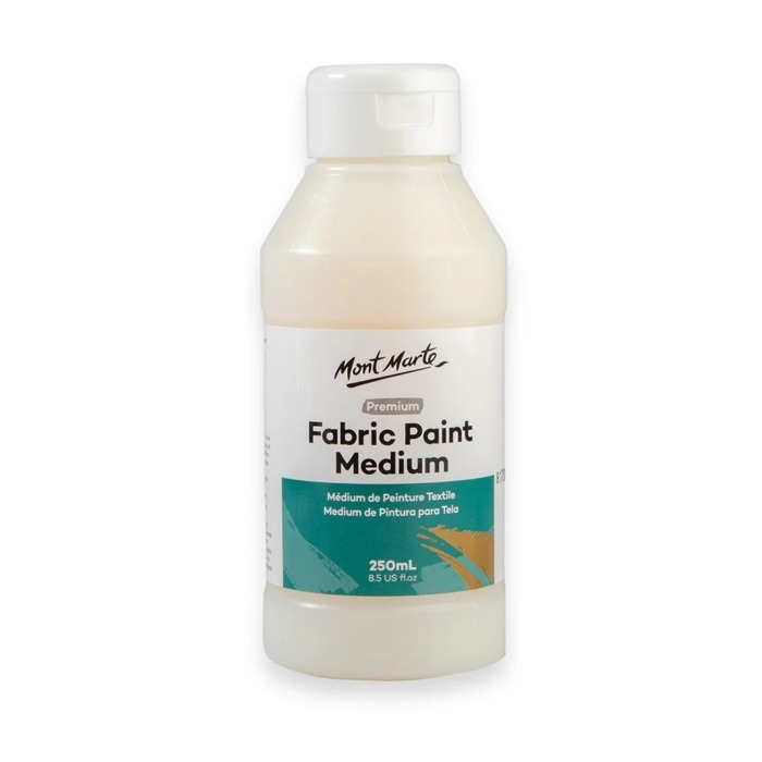 Fabric Paint Medium Premium 250ml Image 1