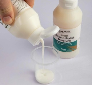 Fabric Paint Medium Premium 250ml Image 2