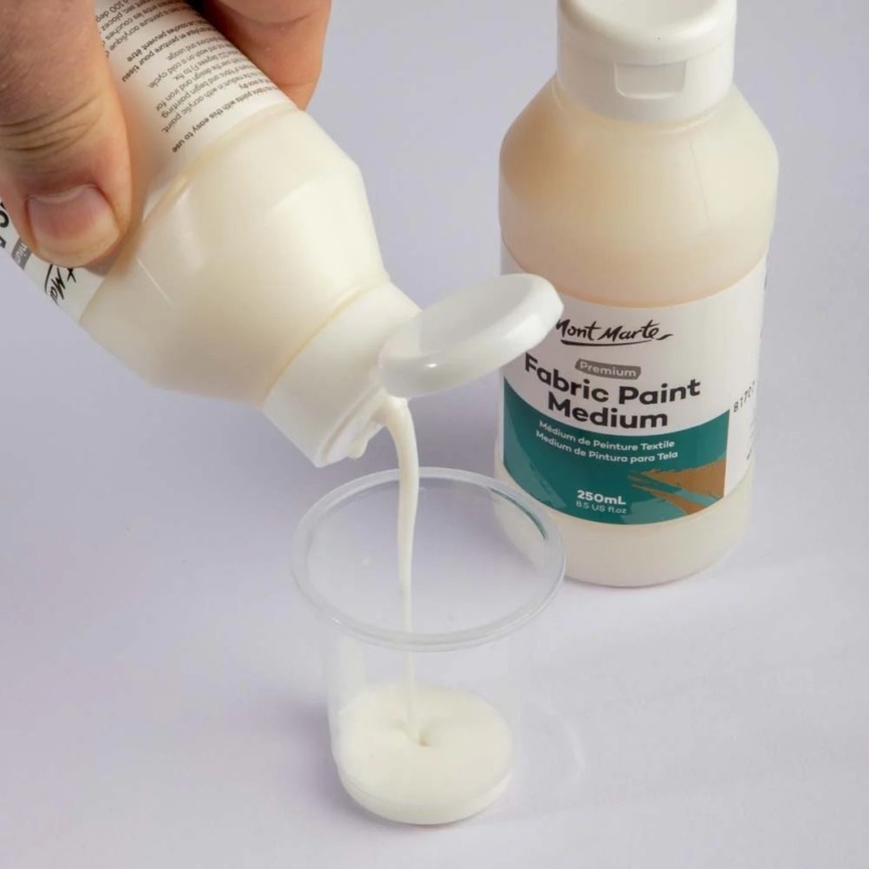 Fabric Paint Medium Premium 250ml Image 2