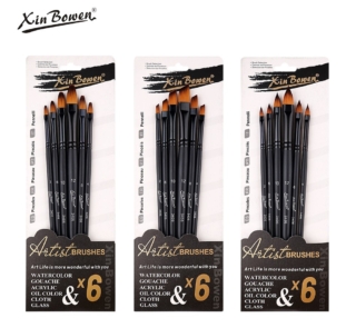 HB Paint Brush Set 